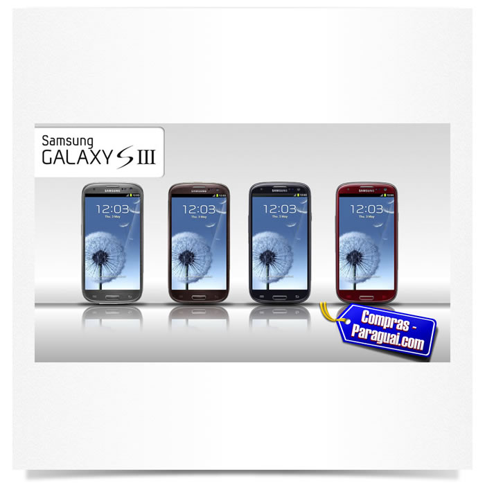 Banner Celular Samsung Galaxy S3